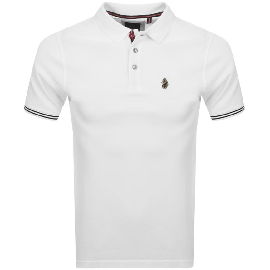 Alternative Image for ProductLuke 1977 New Mead Polo T Shirt White1